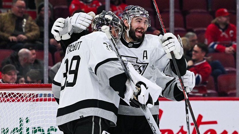 Los Angeles Kings förbättring är oskiljaktig från Cam Talbots ansträngningar